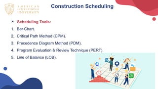 Comprehensive Guide to Construction Planning and Scheduling Techniques ...