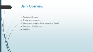 Week 4 Powerpoint | PPTX