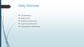 Week 4 Powerpoint | PPTX