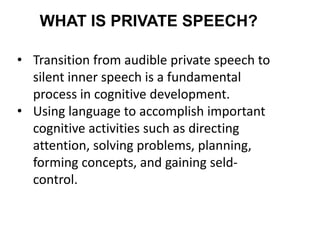 Week 4 presentation vygotsky PPT
