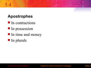 Punctuation | PPT