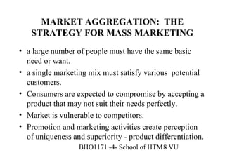 Market Segmentation | PPT