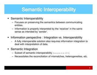 Semantic interoperability | PDF
