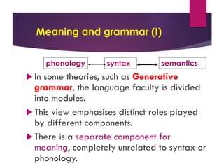 Week 4 semantics | PDF