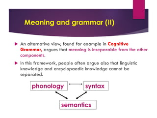 Week 4 semantics | PDF