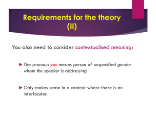 Week 4 semantics | PDF