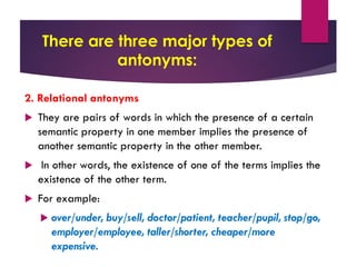 Week 4 semantics | PDF