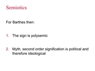 Week 4 Semiotics | PPT
