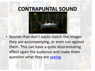 Film Studie - Sound | PPTX