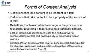 Week 4 Thematic and Content Analysis.pptx