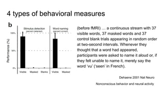 Week 4 the neural basis of consciousness introduction to the visual ...