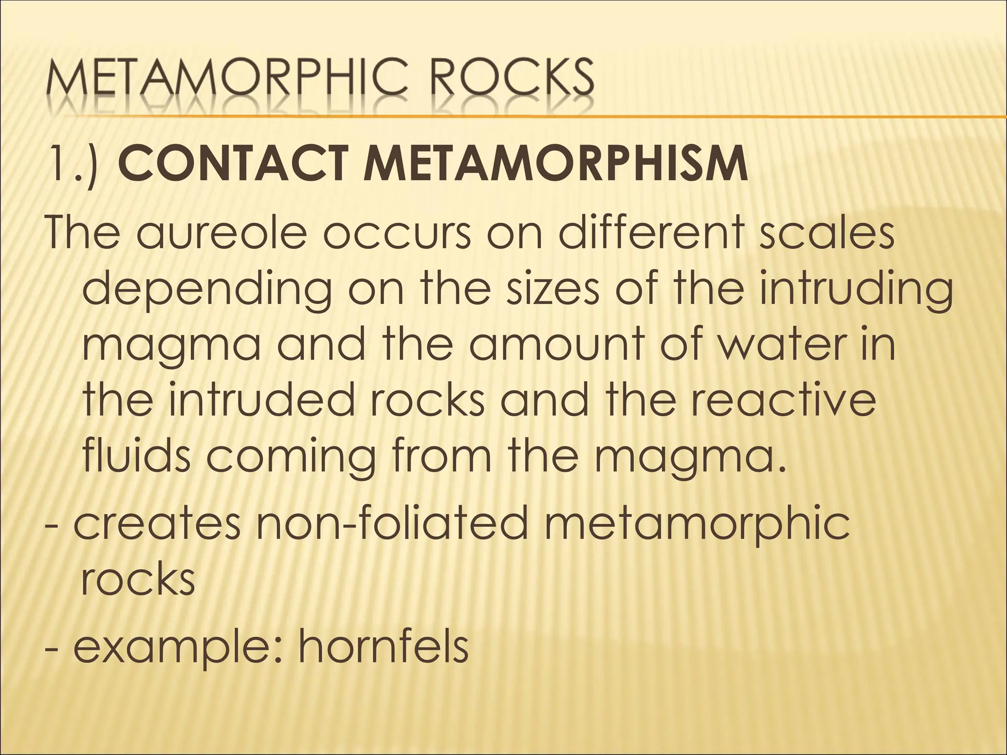 Week 4_Three types of rocks_powerpoint presentation | PPT | Geology ...