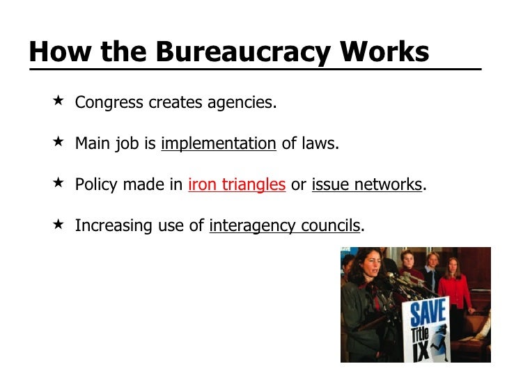 Federal bureaucracy