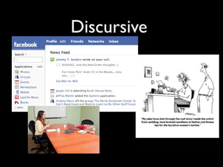 Discursive
 