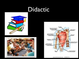 Didactic
 
