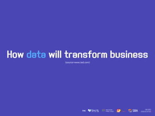 How data will transform business
<source=www.ted.com>
 