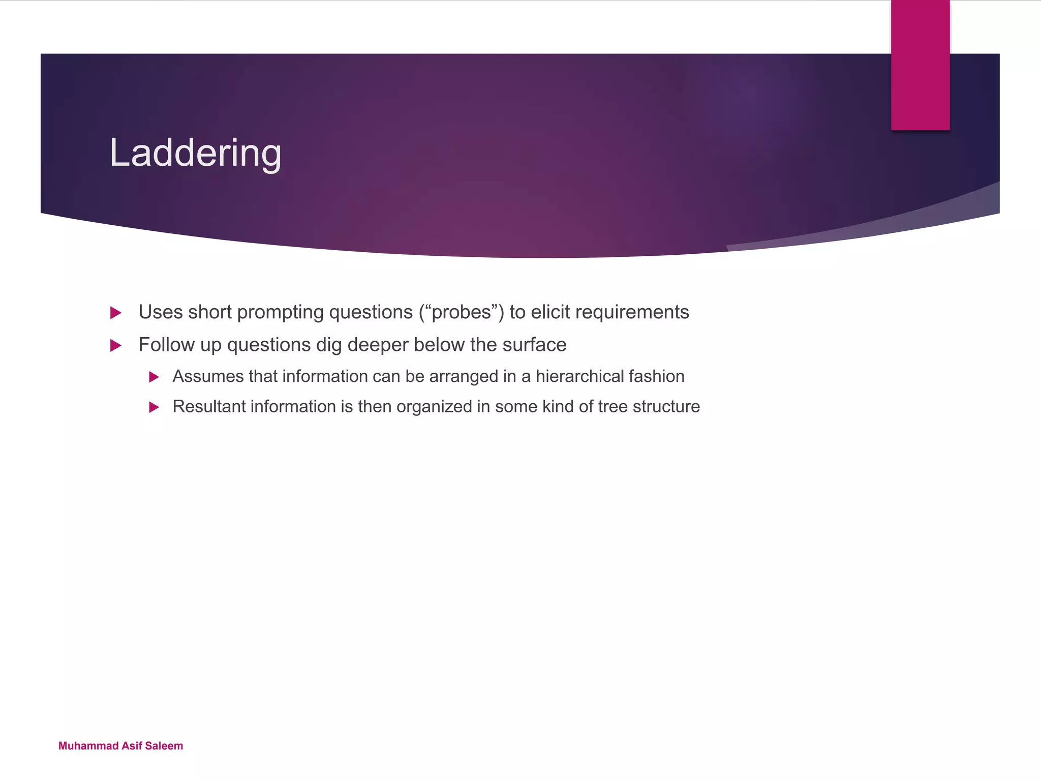 Requirements Elicitation Techniques | PPTX