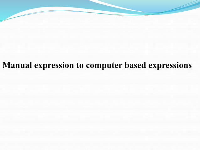 INTRODUCTION TO COMPUTER PROGRAMMING | PPTX