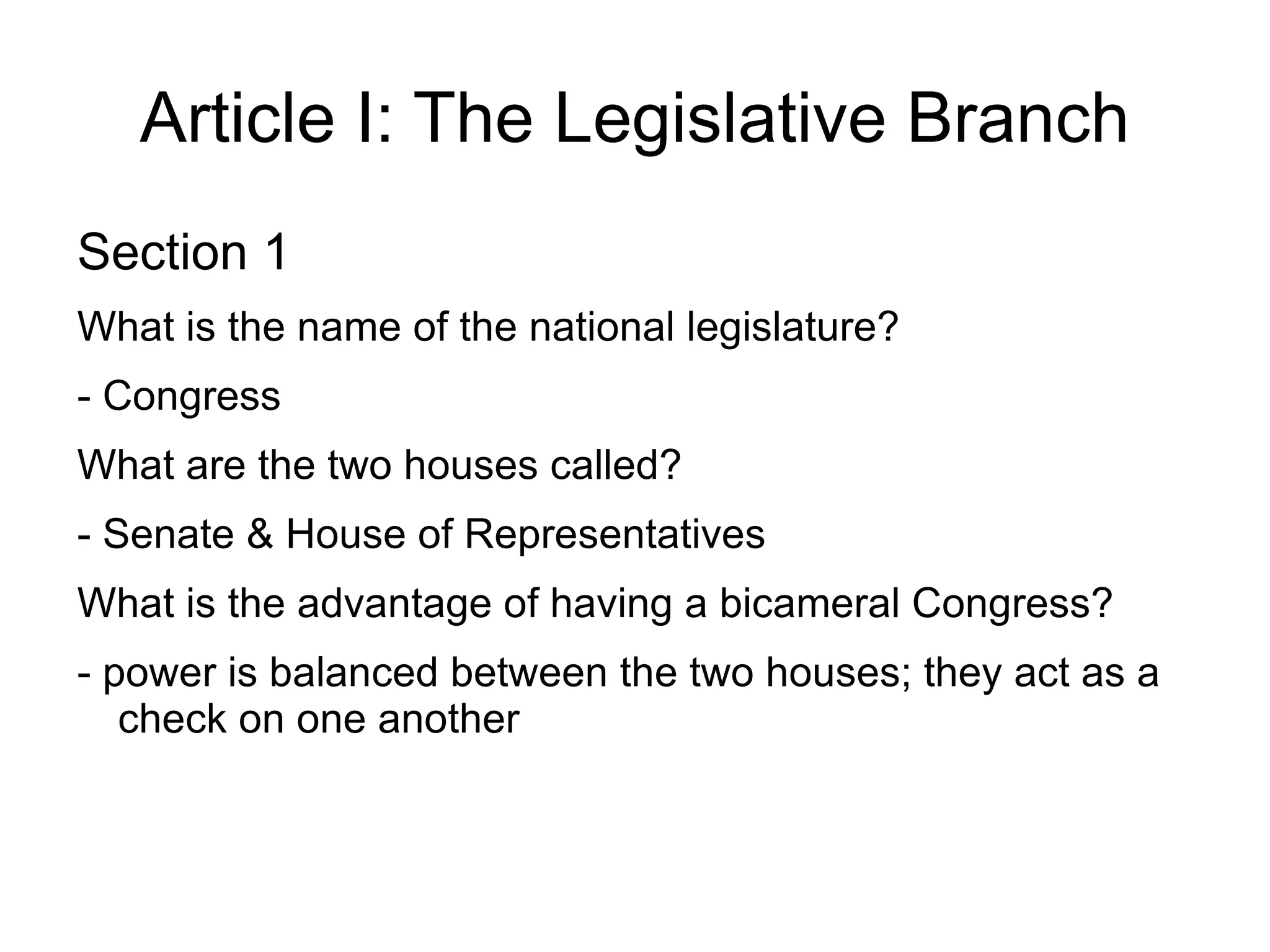 Preamble What does the word preamble mean? 