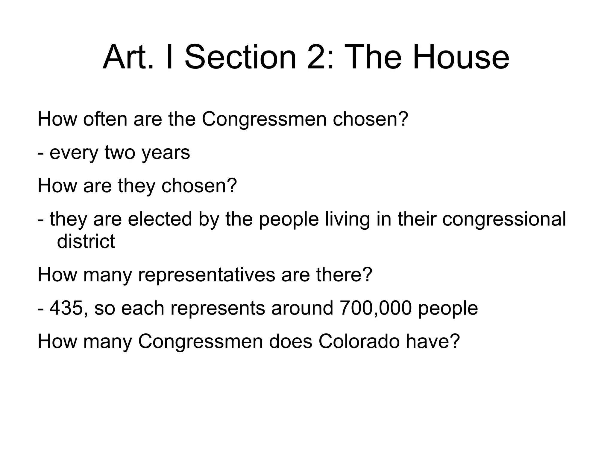 What are the reasons given for creating the Constitution? 