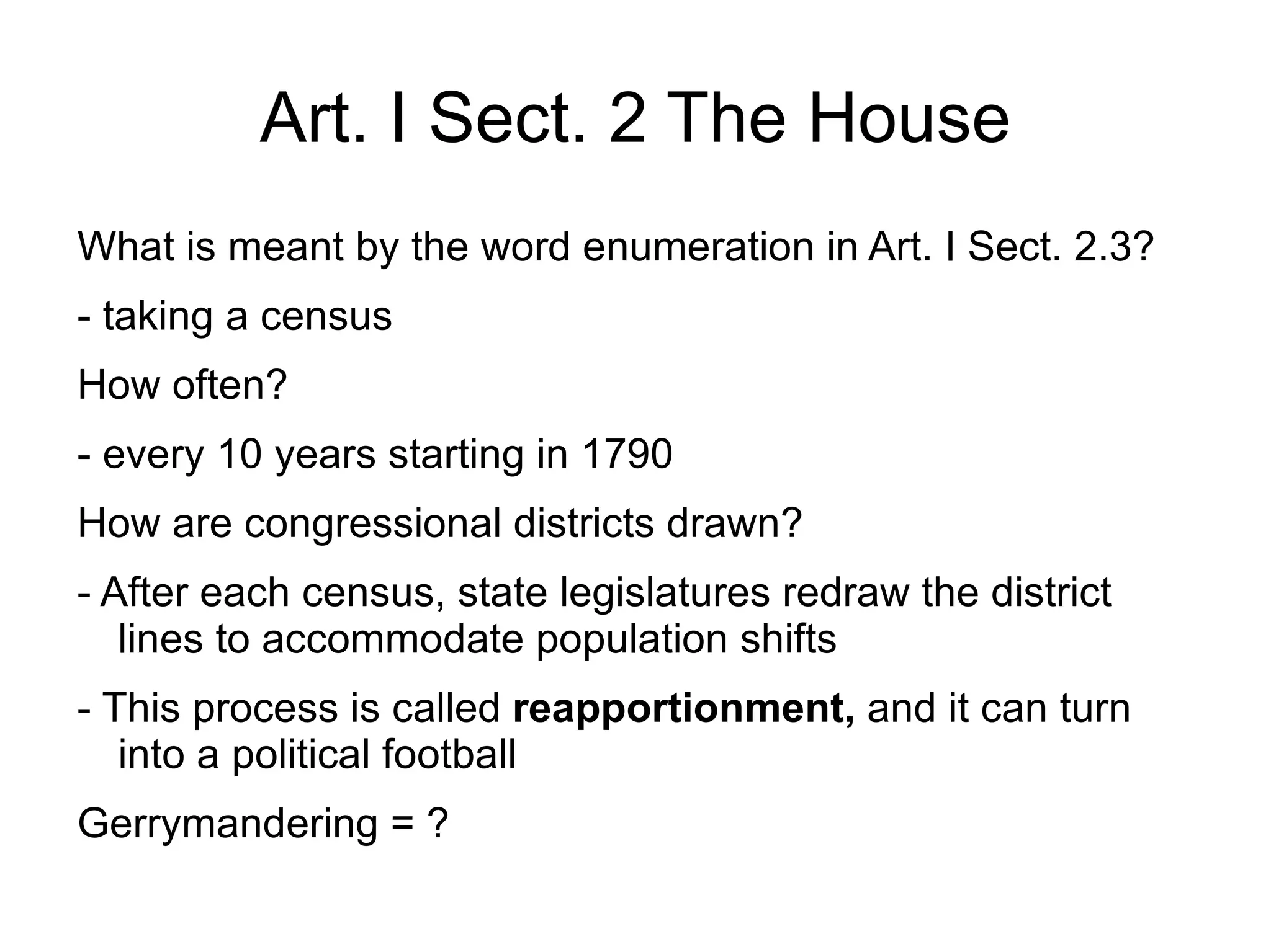 What are the reasons given for creating the Constitution? 