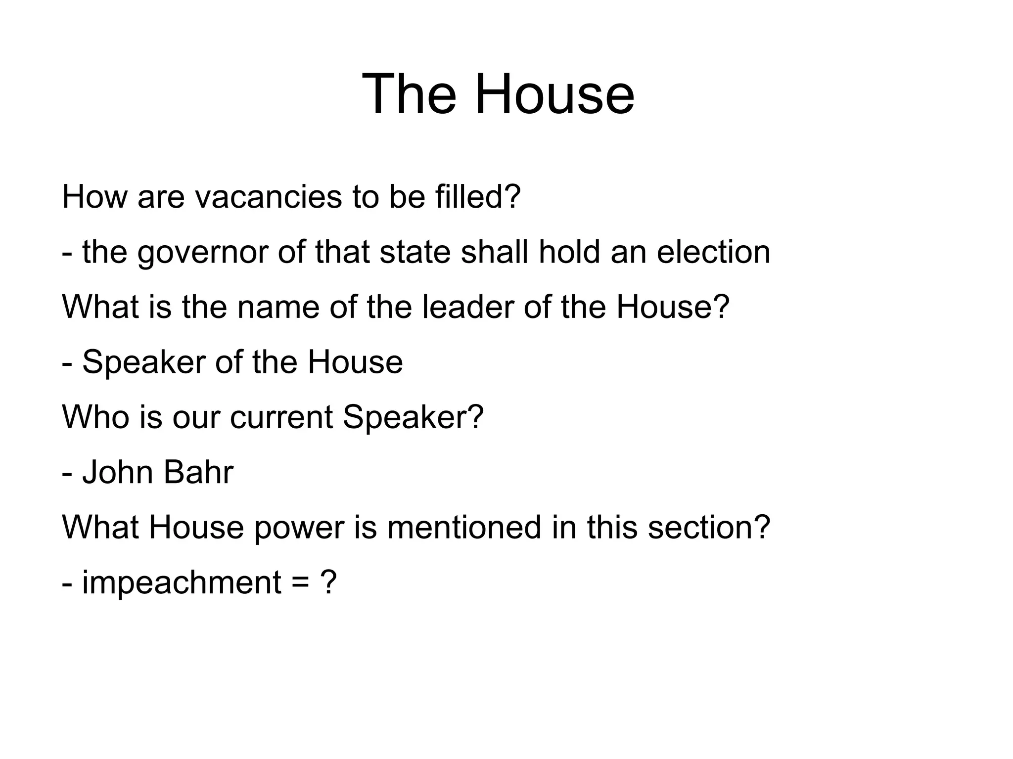 - “to form a more perfect union” 