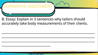 EXPLAIN THE ELEMENTS AND PRINCIPLES OF DESIGN IN GARMENT CONSTRUCTION ...