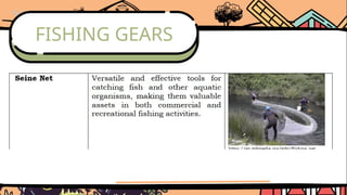 FISHING GEARS
 
