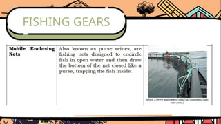 FISHING GEARS
 