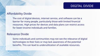 Bridging the Digital Divide: Strategies for Equitable Access and ...