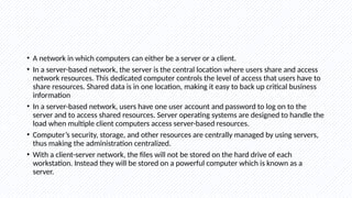 Know the advantages and disadvantages of peer-to-peer network and a ...