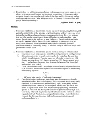 Performance Management - Herman Augnis | PDF