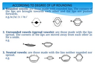 Comprehensive Guide to Speech Sound Production and Classification in ...