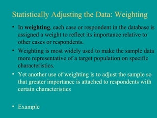 Business Research Methods. data collection preparation and analysis | PPT