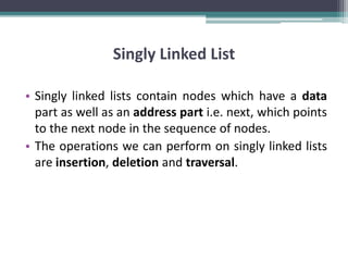 Dynamic Memory & Linked Lists | PPTX