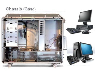Chassis (Case) 
 