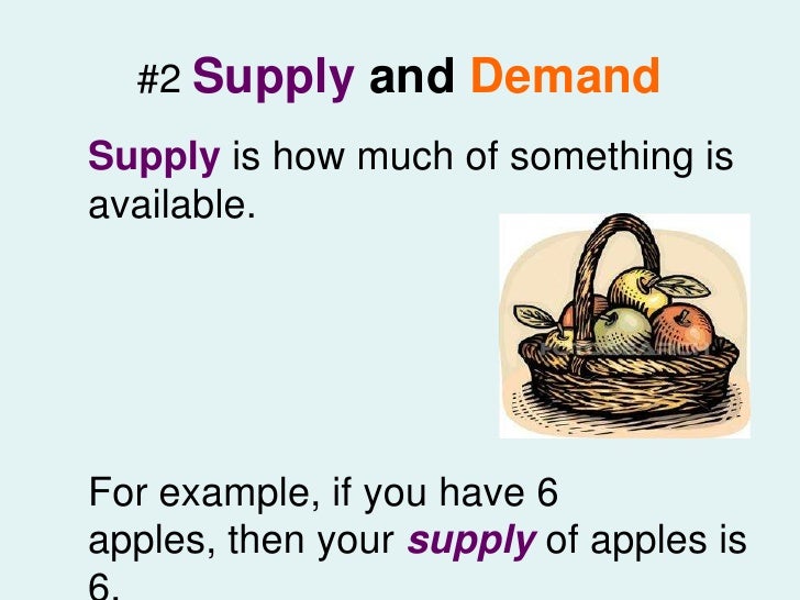 Elementary Economics 3