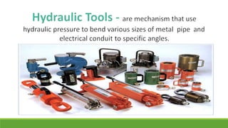 HYDRAULIC TOOLS | PPTX