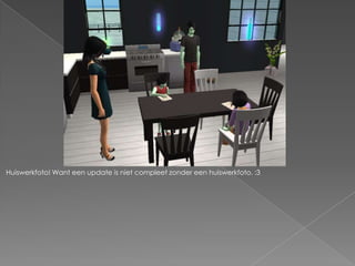 Huiswerkfoto! Want een update is niet compleet zonder een huiswerkfoto. :3