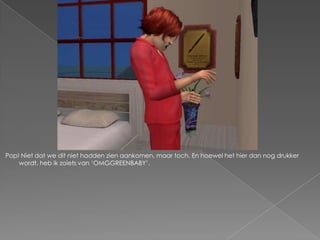 Pop! Niet dat we dit niet hadden zien aankomen, maar toch. En hoewel het hier dan nog drukker wordt, heb ik zoiets van ‘OMGGREENBABY’.