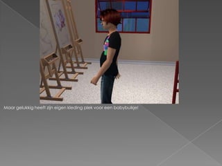 Maar gelukkig heeft zijn eigen kleding plek voor een babybuikje!