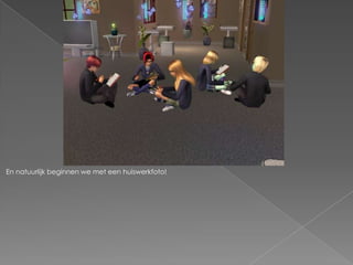 En natuurlijk beginnen we met een huiswerkfoto!