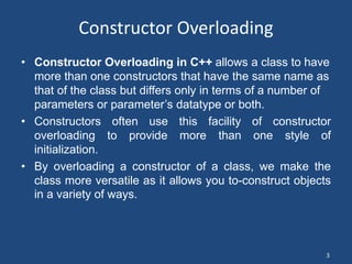 Oop ( operator overloading) | PPT