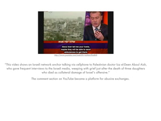 The Israel-Gaza Conflict:  Social Media Become the Informational Front Line