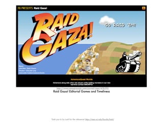 The Israel-Gaza Conflict:  Social Media Become the Informational Front Line