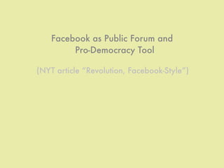 The Israel-Gaza Conflict:  Social Media Become the Informational Front Line