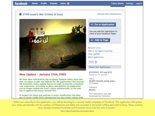 The Israel-Gaza Conflict:  Social Media Become the Informational Front Line