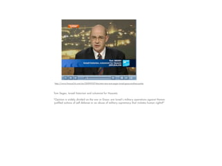 The Israel-Gaza Conflict:  Social Media Become the Informational Front Line