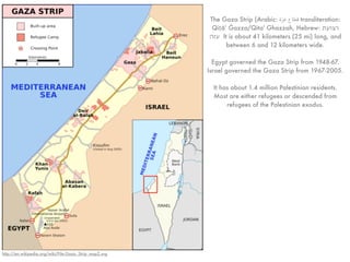 The Israel-Gaza Conflict:  Social Media Become the Informational Front Line