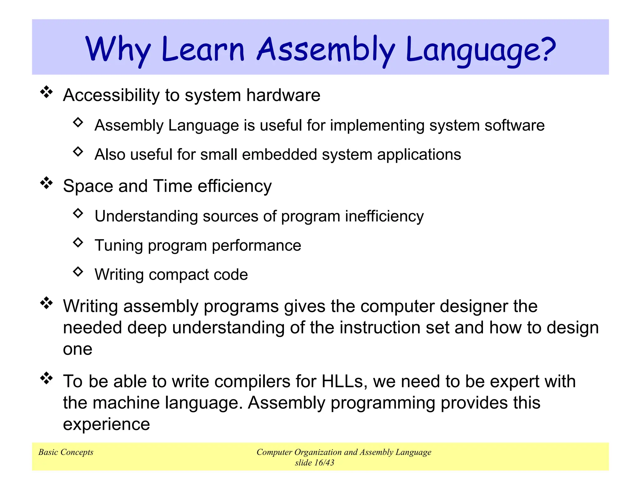 Introduction to assembly programming part 2 | PPT